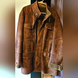 Zara Men's Fabric coat